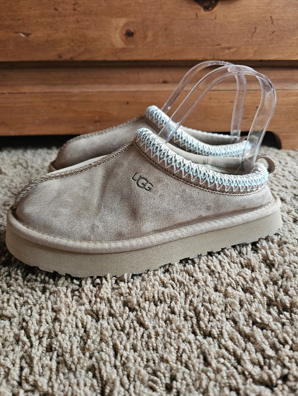 Ugg Tazz Big Kids Slippers Sz 4